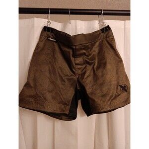 Hayabusa Shorts Mauy Thai Kickboxing  MMA Fight Green size 30 Mens